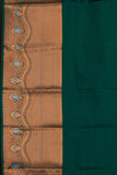 Blue Semi Silk Saree