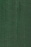 Bottle Green temple border pure kanjipuram silk saree