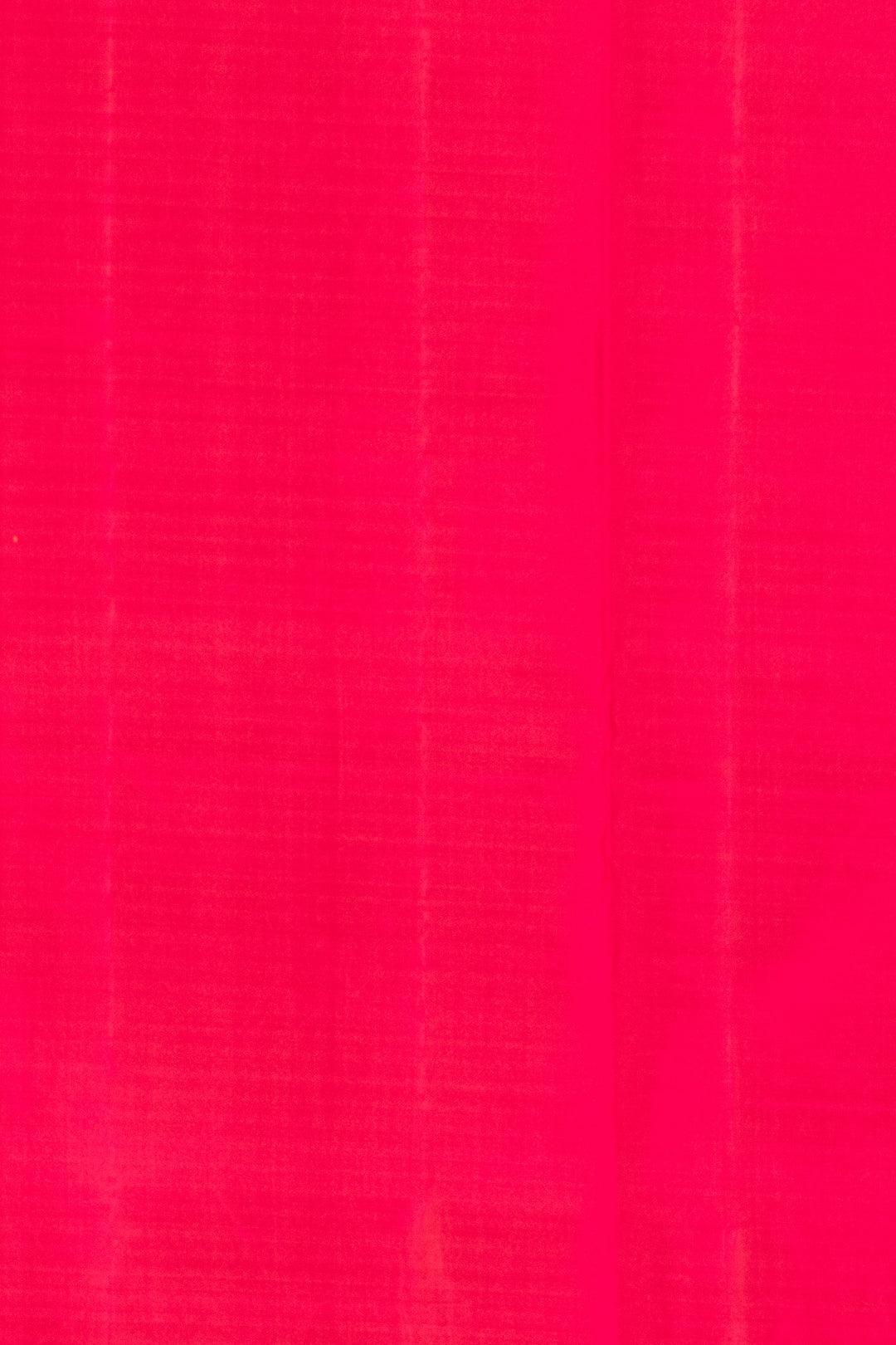 Amaranth Pink temple border pure kanchi silk saree