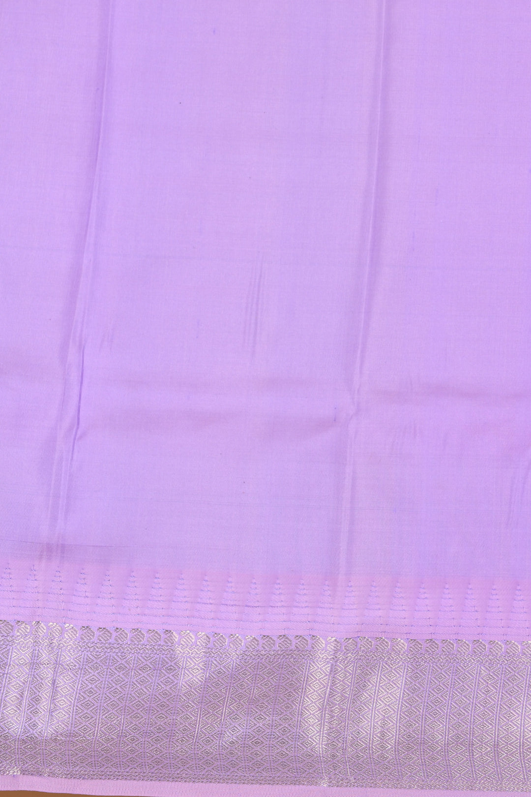 Wine purple and  Lavender Butta weave pure kanchi silk saree
