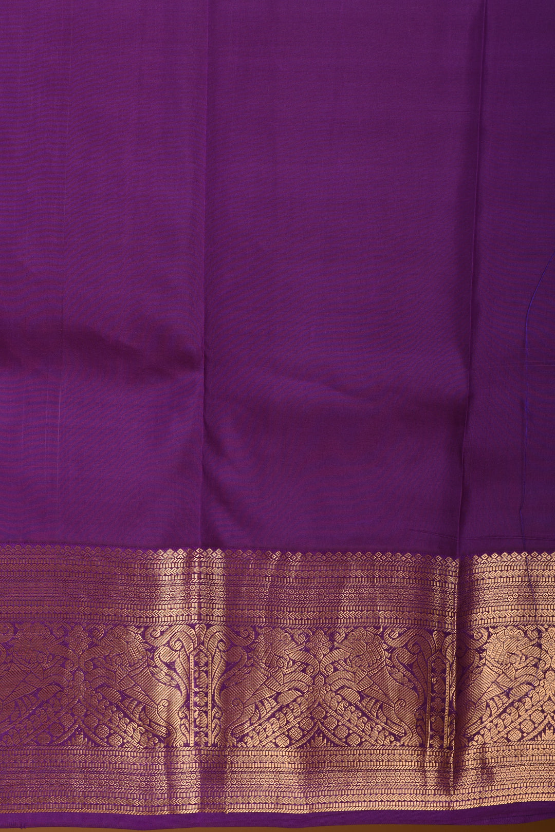 Pista green and Orchid Purple Traditional kanchi pure silk saree