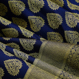 Dark Blue Silk Saree