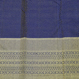 Dark Blue Silk Saree