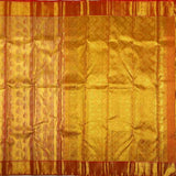 Golden Silk Saree