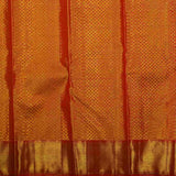 Golden Silk Saree