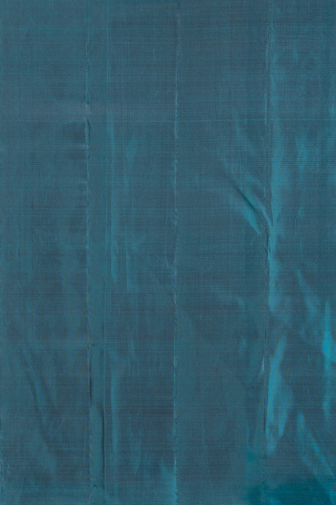 Biscuit Brown And Teal Pure Soft Silk Saree