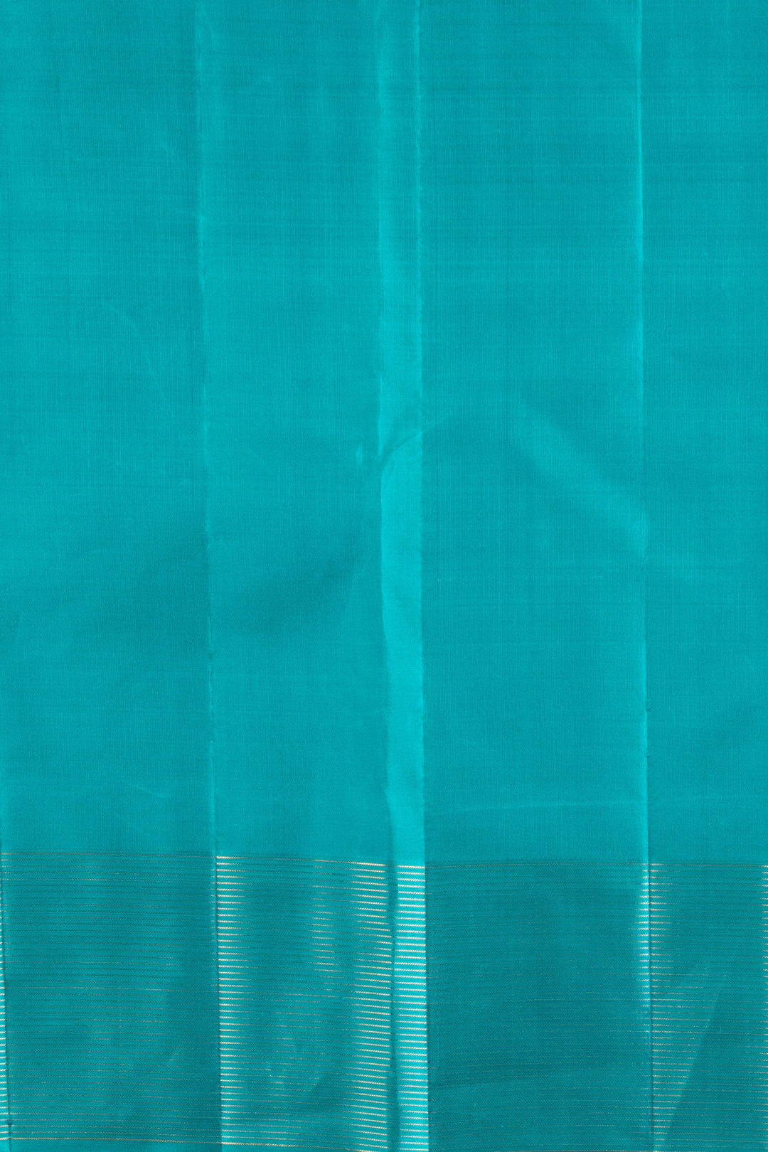 Maroon And Teal Vairaoosi Silk Saree