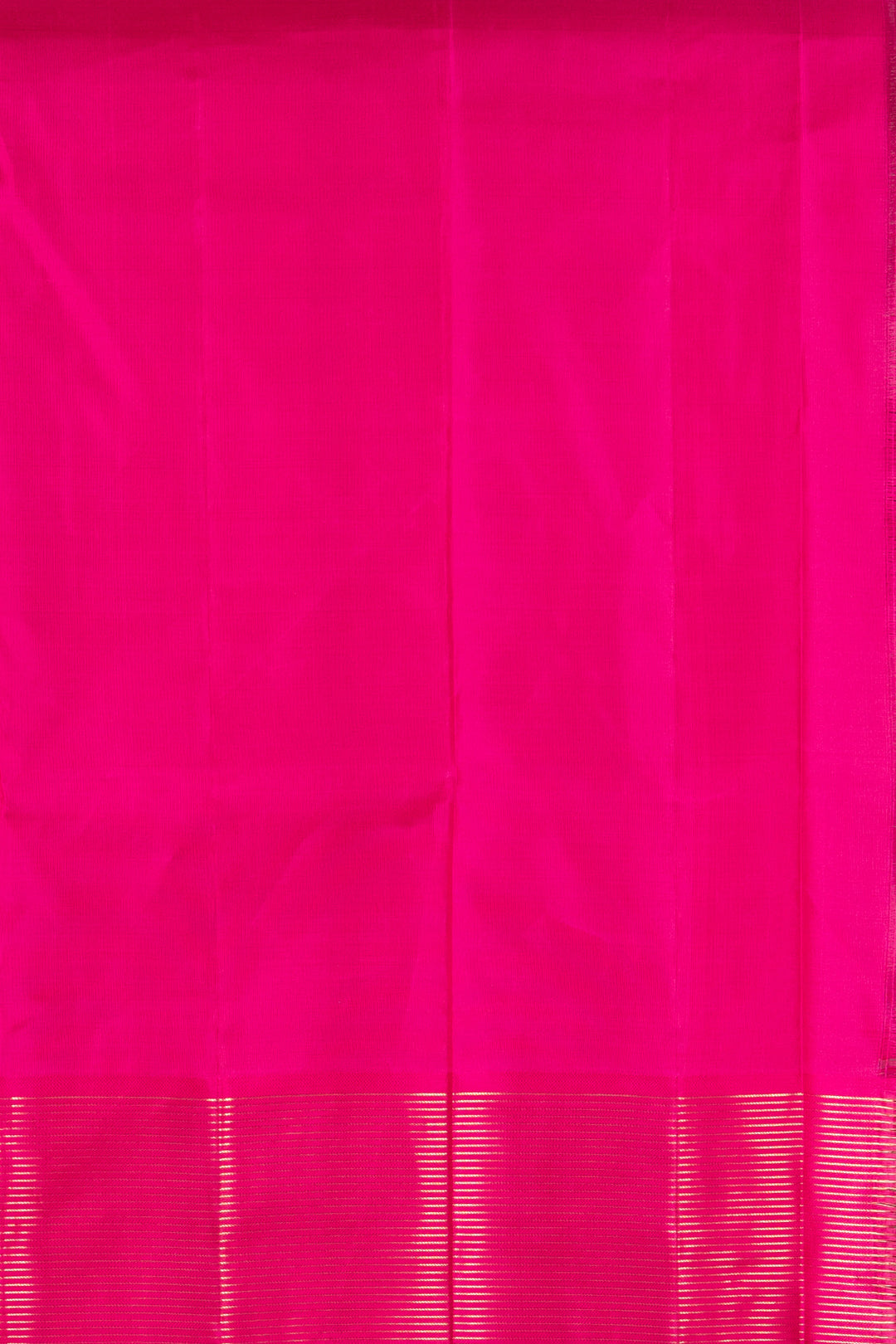 Peacock Green And Pink Vairaoosi Silk Saree
