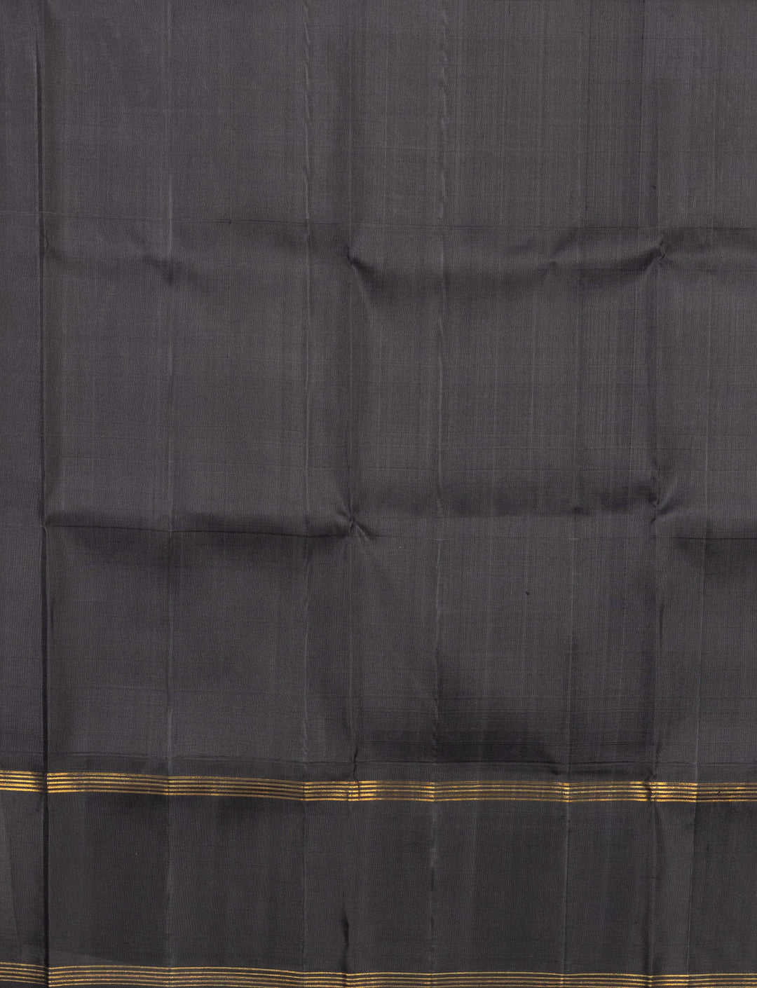 Palum Pazhamum With Black Kanjivarm Silk Saree