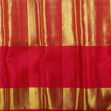 Off-White Kanchi Brocade Silk Saree