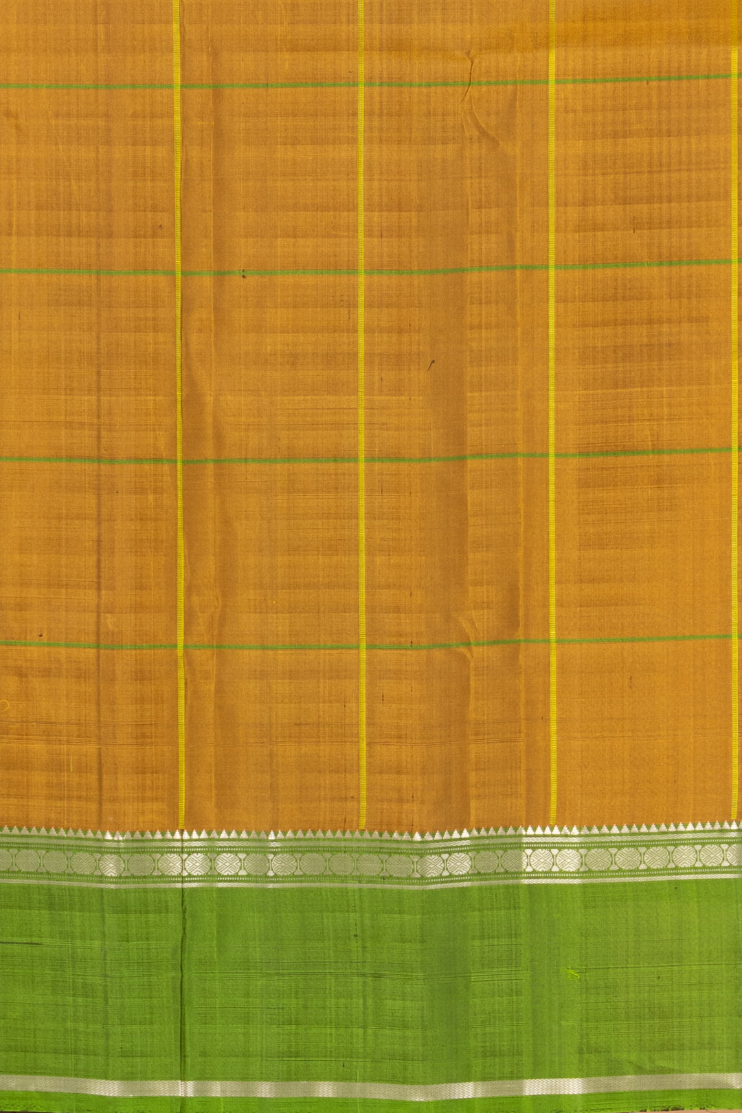 Maroon Ganga Jamuna Kanchipuram silk saree