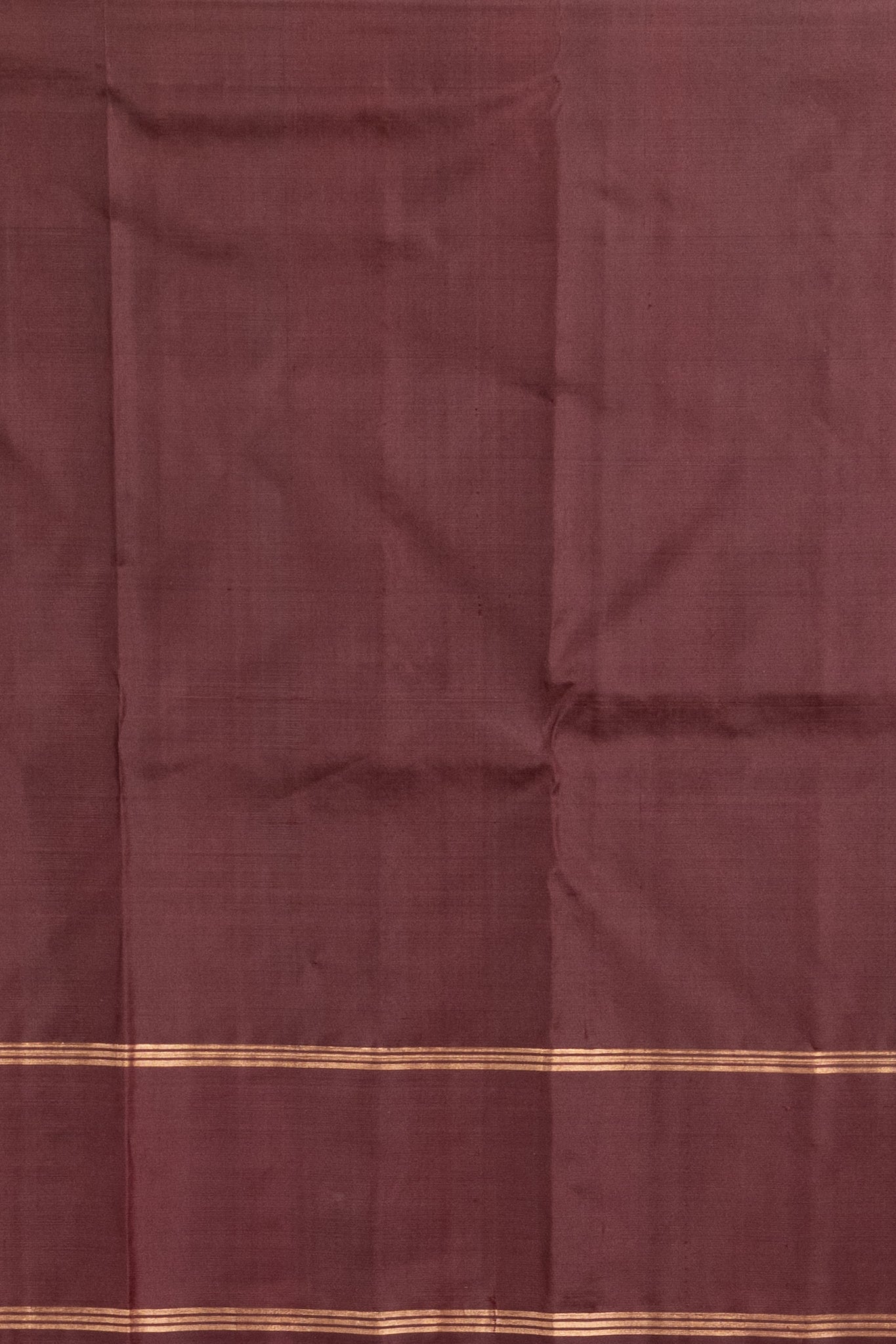 Mulberry Pink and Brown Paalum Pazhamum Pure Kanjivaram Silk Saree