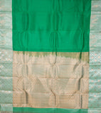 Green Designer Pure Touch Silk Saree