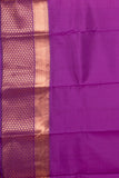 Pink Purple Pure Touch Silk Saree