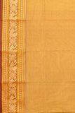 Beige Pure Kanchi Cotton Saree