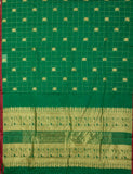 Green Pure Kanchi Cotton Saree