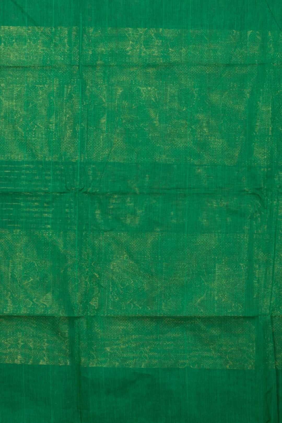 Green Pure Kanchi Cotton Saree