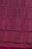 Blue And Maroon Pure Touch Silk Saree