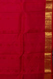 Purple Pure Touch Silk Saree
