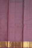 Honey Brown Saree With Pink Border