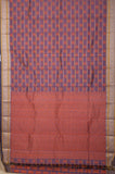 Lavender Kanchi Cotton Saree