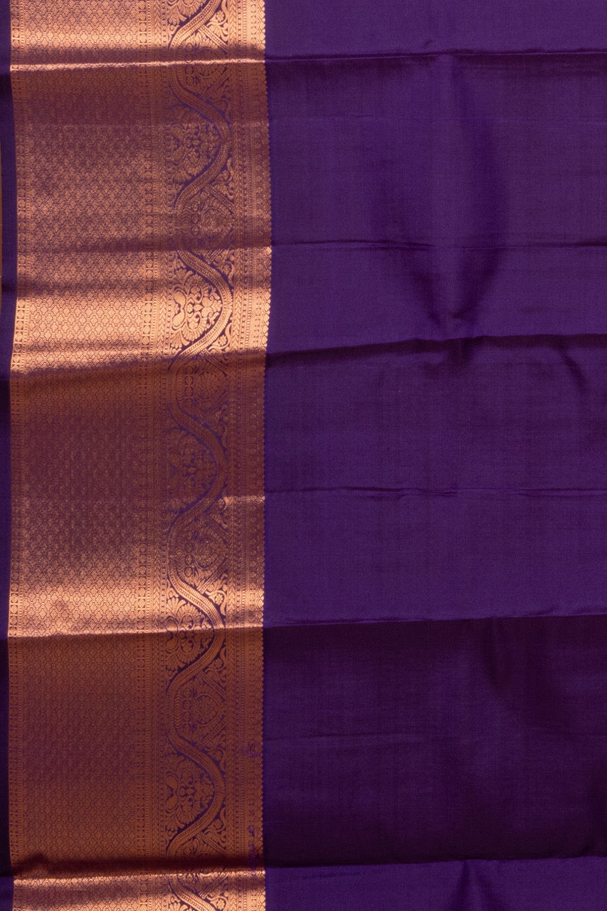 Pastel Pink Brocade Pure Touch Silk Saree