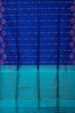 Blue Colour Pure Touch Silk Saree