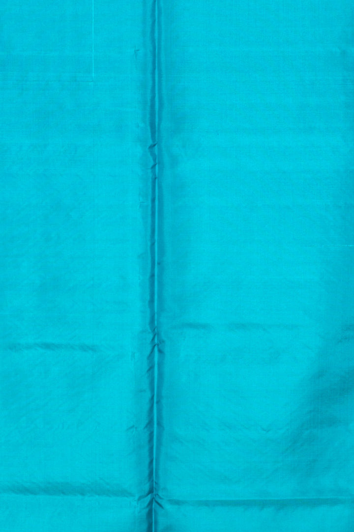 Purple Borderless Pure Touch Silk Saree