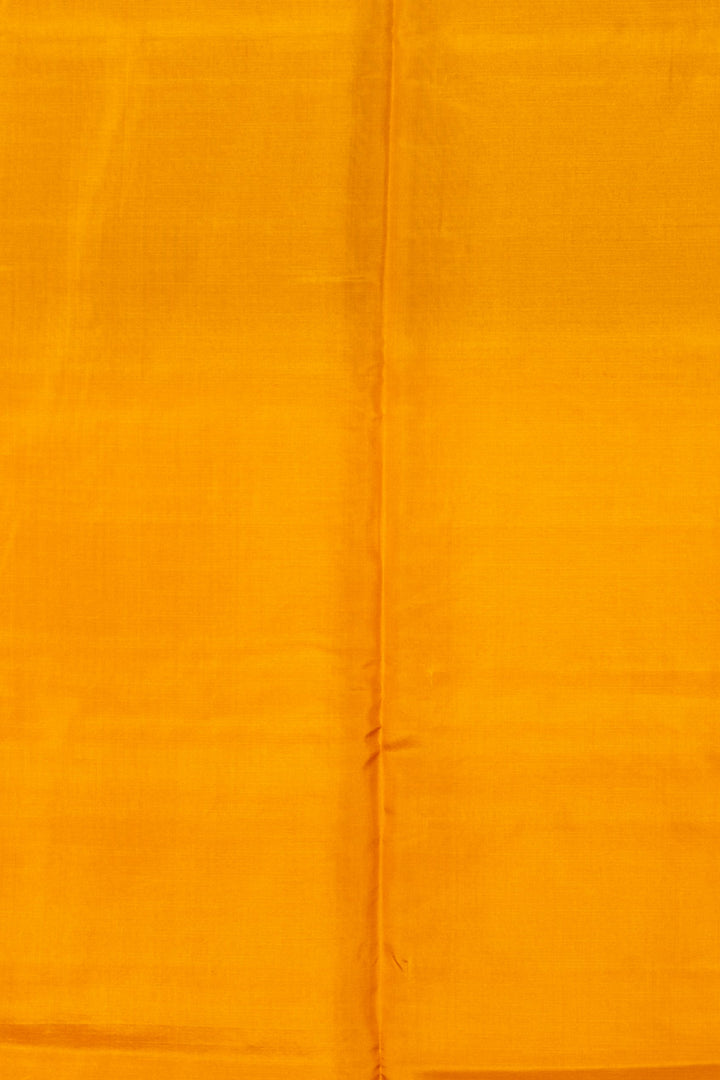 Bottle Green And Mustard Pure Touch Silk Saree