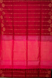 Maroon And Pink Pure Touch Silk Saree