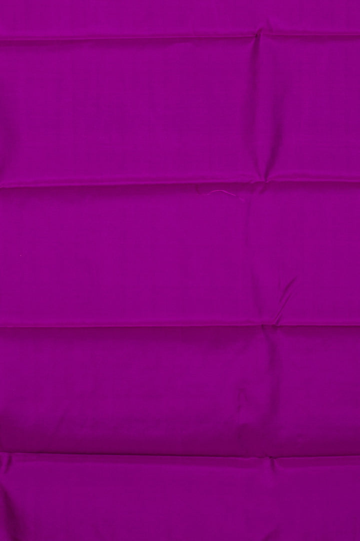 Green Borderless Pure Touch Silk Saree