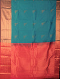 Blue Traditional Semi Silk Saree