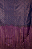 Blue And Purple Soft Silk Saree