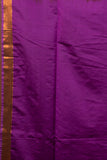 Wine Maroon And Purple Soft Silk Saree