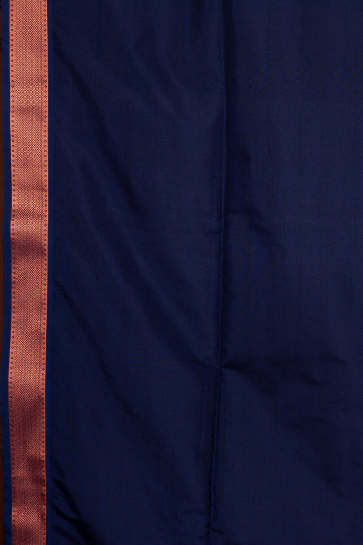 Golden Pink Vairaoosi Soft Silk Saree