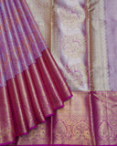 Pink Pattu Saree