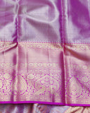 Pink Pattu Saree