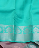 Pastel Chocolate Silk Saree