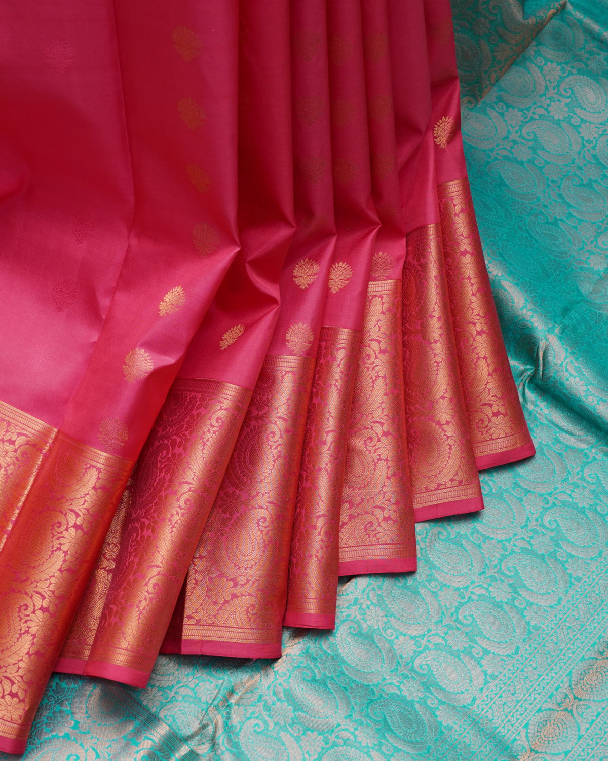 Pink Colour Pattu Saree