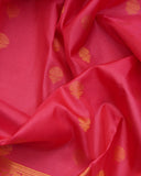 Pink Colour Pattu Saree