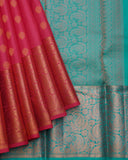 Pink Colour Pattu Saree