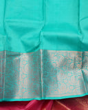 Pink Colour Pattu Saree