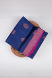 Dark Blue Pure Touch Silk Saree