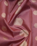 Chocolate Colour Silk Saree