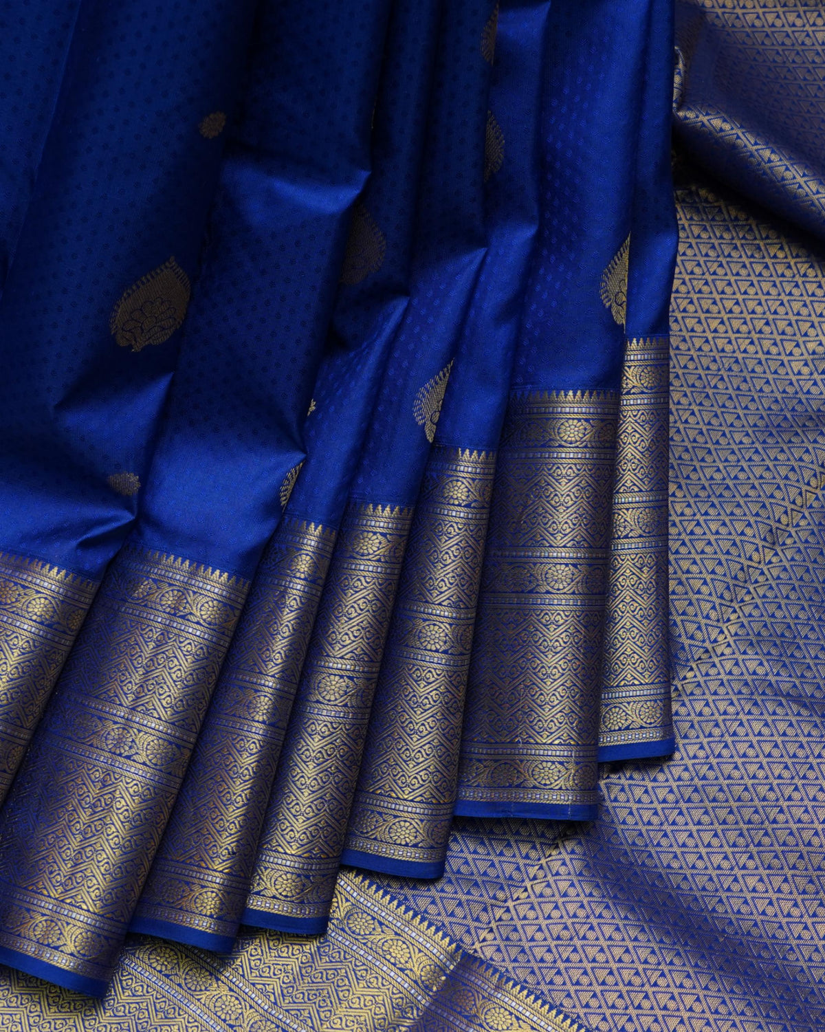 Blue Colour Pattu Saree