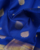 Blue Colour Pattu Saree