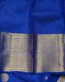 Blue Colour Pattu Saree