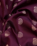 Brown Colour Pattu Saree