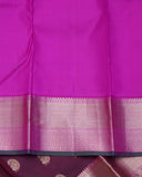 Brown Colour Pattu Saree