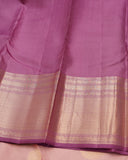 Pastel Pink Silk Saree